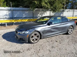 2014 BMW 4 Series 428i с VIN WBA3V5C56EJ968881, выставлен на аукционе Copart как лот 82986534 с пробегом 107 548 миль миль и Списание • Salvage title. История ставок и продаж доступна на DreamBid. Изображение 1.