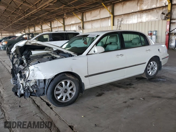 2006 Kia Amanti z VIN KNALD124065108683, wystawiony jako Copart lot #43655865 z przebiegiem 184 832 mil mil oraz Szkoda całkowita • Salvage title. Historia ofert i sprzedaży dostępna na DreamBid. Obrazek 1.