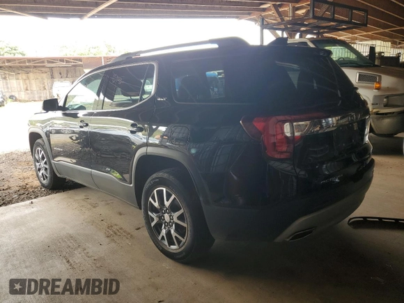 2023 GMC Acadia SLT with VIN 1GKKNUL48PZ250693, listed as a Copart auction lot 52652125 with 17,429 mi miles and Clean Title. Bid and sale history available at DreamBid. Image 2.