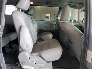 2016 Toyota Sienna XLE with VIN 5TDYK3DCXGS738530, listed as a Copart auction lot 61944505 with 254,176 mi miles and Salvage title. Bid and sale history available at DreamBid. Image 11.
