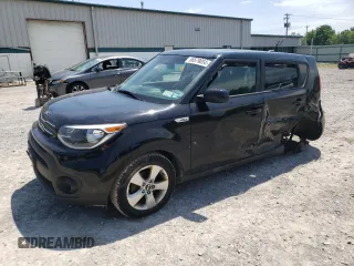 2019 Kia Soul with VIN KNDJN2A20K7001791, listed as a Copart auction lot 48468255 with 0 mi miles and Non Repairable. Bid and sale history available at carsss.com. Image 1.