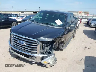 2015 Ford F-150 XLT with VIN 1FTEW1EF4FKD15422, listed as a IAAI auction lot 41593431 with 112,102 mi miles. Bid and sale history available at carsss.com. Image 20.