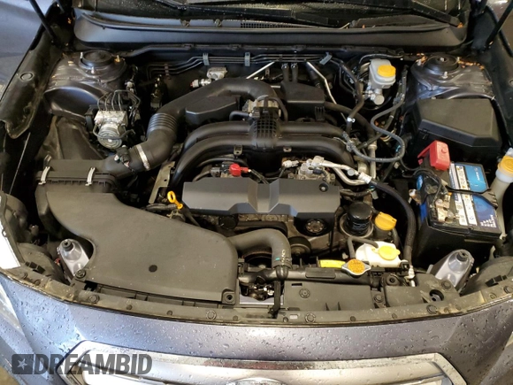 2015 Subaru Outback Premium with VIN 4S4BSBHC9F3270330, listed as a Copart auction lot 59018225 with 105,057 mi miles and Salvage title. Bid and sale history available at DreamBid. Image 12.