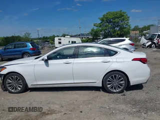 2017 Genesis G80 3.8L with VIN KMHGN4JE9HU212106, listed as a IAAI auction lot 42311384 with 74,511 mi miles and . Bid and sale history available at DreamBid. Image 15.