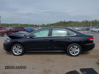2020 Volkswagen Passat 2.0T SE with VIN 1VWWA7A30LC013193, listed as a IAAI auction lot 42127722 with 55,963 mi miles. Bid and sale history available at carsss.com. Image 14.