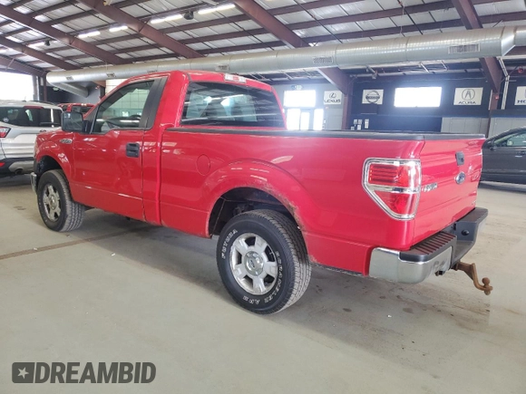 2013 Ford F-150 XL with VIN 1FTMF1CM5DKG20907, listed as a Copart auction lot 57873985 with 91,127 mi miles and Clean title. Bid and sale history available at DreamBid. Image 2.