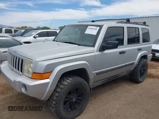 2006 Jeep Commander with VIN 1J8HG48K06C349008, listed as a IAAI auction lot 42084480 with 222,664 mi miles and . Bid and sale history available at DreamBid. Image 2.