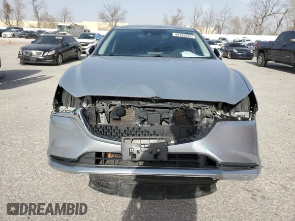 2018 Mazda 6 Touring with VIN JM1GL1VM5J1314407, listed as a Copart auction lot 49785025 with 114,662 mi miles and Salvage Title. Bid and sale history available at DreamBid. Image 5.
