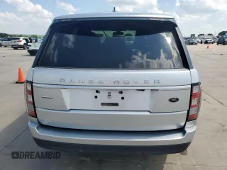 2016 Land Rover Range Rover Supercharged with VIN SALGS2EF2GA298758, listed as a Copart auction lot 65186495 with 98,998 mi miles and Clean title. Bid and sale history available at DreamBid. Image 6.