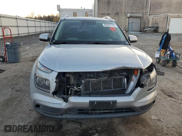 2021 Hyundai Venue SEL with VIN KMHRC8A30MU071456, listed as a Copart auction lot 82291174 with 93,694 mi miles and Salvage Title. Bid and sale history available at carsss.com. Image 5.