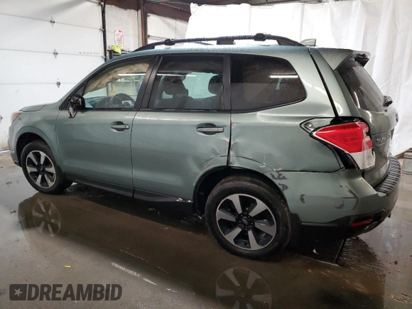 2018 Subaru Forester Premium with VIN JF2SJAEC3JH514461, listed as a Copart auction lot 48199145 with 70,676 mi miles and Salvage Title. Bid and sale history available at carsss.com. Image 2.