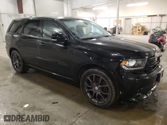 2017 Dodge Durango R/T with VIN 1C4SDJCT1HC917693, listed as a Copart auction lot 51697845 with 159,866 mi miles and Salvage Title. Bid and sale history available at DreamBid. Image 4.