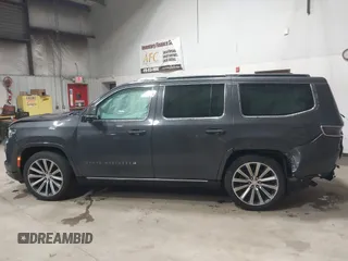 2022 Jeep Grand Wagoneer Series I with VIN 1C4SJVEJ2NS113397, listed as a IAAI auction lot 41943632 with 21,255 mi miles and . Bid and sale history available at DreamBid. Image 14.