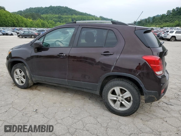2022 Chevrolet Trax LT z VIN KL7CJPSM6NB523440, wystawiony jako Copart lot #60461905 z przebiegiem Nie podano mil oraz Szkoda całkowita • Salvage title. Historia ofert i sprzedaży dostępna na DreamBid. Obrazek 2.