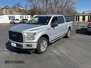 2017 Ford F-150 XL with VIN 1FTEW1EF7HKE25402, listed as a Copart auction lot 48723845 with 177,021 mi miles and Clean Title. Bid and sale history available at carsss.com. Image 2.