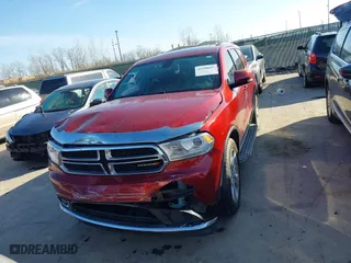 2014 Dodge Durango Limited with VIN 1C4RDJDG0EC563435, listed as a IAAI auction lot 41790657 with 93,110 mi miles. Bid and sale history available at carsss.com. Image 12.