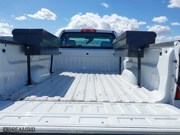 2015 Chevrolet Silverado 1500 Work Truck with VIN 1GCNCPEH6FZ353027, listed as a IAAI auction lot 41701831 with 23,664 mi miles. Bid and sale history available at carsss.com. Image 8.