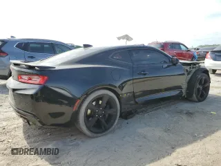 2018 Chevrolet Camaro 2SS with VIN 1G1FH1R76J0132649, listed as a Copart auction lot 55040715 with 86,058 mi miles and Salvage title. Bid and sale history available at DreamBid. Image 3.