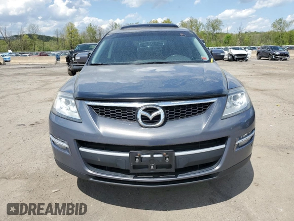 2008 Mazda CX-9 Touring with VIN JM3TB28V480141577, listed as a Copart auction lot 55505425 with 123,289 mi miles and Clean Title. Bid and sale history available at carsss.com. Image 5.