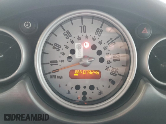 2003 MINI Hardtop S with VIN WMWRE33453TD66337, listed as a Copart auction lot 45058495 with 79,246 mi miles and Clean Title. Bid and sale history available at DreamBid. Image 9.