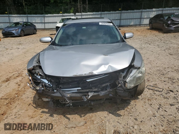 2014 Nissan Maxima S with VIN 1N4AA5AP8EC472503, listed as a Copart auction lot 58904955 with 73,422 mi miles and Salvage title. Bid and sale history available at DreamBid. Image 5.