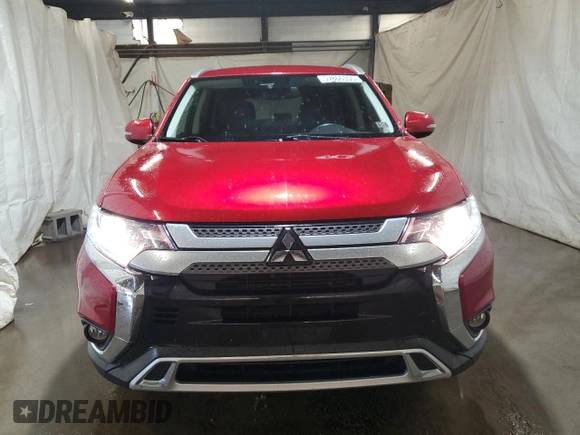 2020 Mitsubishi Outlander ES z VIN JA4AZ3A31LZ038089, wystawiony jako Copart lot #57866355 z przebiegiem 74 132 mil mil oraz Szkoda całkowita • Salvage title. Historia ofert i sprzedaży dostępna na DreamBid. Obrazek 5.