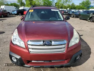 2013 Subaru Outback Premium z VIN 4S4BRBGC8D3274167, wystawiony jako Copart lot #57317015 z przebiegiem 124 733 mil mil oraz Szkoda całkowita • Salvage title. Historia ofert i sprzedaży dostępna na DreamBid. Obrazek 5.