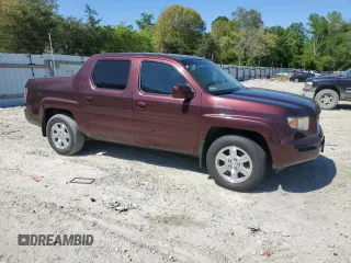 2008 Honda Ridgeline RTL with VIN 2HJYK16568H540381, listed as a Copart auction lot 54991075 with 115,906 mi miles and Clean Title. Bid and sale history available at carsss.com. Image 4.