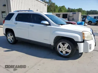 2013 GMC Terrain SLT z VIN 2GKFLWE31D6274266, wystawiony jako Copart lot #53451835 z przebiegiem 131 230 mil mil oraz Szkody całkowita. Historia ofert i sprzedaży dostępna na DreamBid. Obrazek 4.