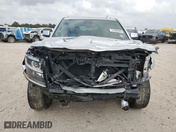 2020 Chevrolet Tahoe LS with VIN 1GNSCAKC9LR265813, listed as a Copart auction lot 51955445 with 63,647 mi miles and Salvage title. Bid and sale history available at DreamBid. Image 5.