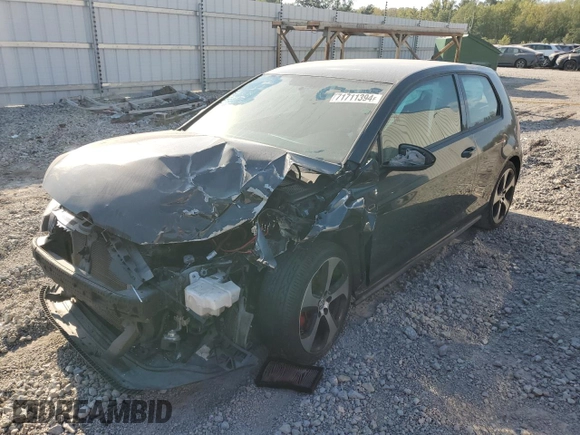 2015 Volkswagen GTI S с VIN 3VWYT7AU1FM044418, выставлен на аукционе Copart как лот 42923245 с пробегом Не указан миль и На запчасти • Non repairable. История ставок и продаж доступна на DreamBid. Изображение 1.