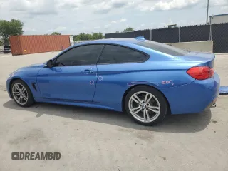 2014 BMW 4 Series 428i with VIN WBA3N3C51EK230632, listed as a Copart auction lot 56192095 with 115,595 mi miles and Salvage title. Bid and sale history available at DreamBid. Image 2.