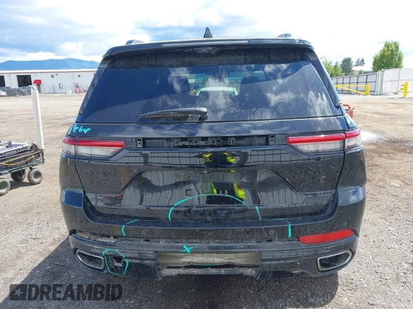 2023 Jeep Grand Cherokee Overland with VIN 1C4RJHDG2PC526889, listed as a IAAI auction lot 42247177 with 71,390 mi miles and . Bid and sale history available at DreamBid. Image 16.