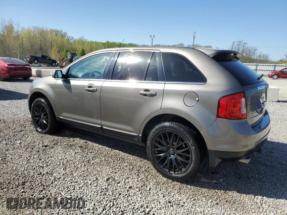 2013 Ford Edge Limited with VIN 2FMDK3KC4DBE02723, listed as a Copart auction lot 52996895 with 46,633 mi miles and Salvage Title. Bid and sale history available at DreamBid. Image 2.