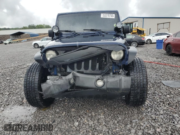 2013 Jeep Wrangler Sport with VIN 1C4AJWAG6DL590922, listed as a Copart auction lot 53379755 with 139,099 mi miles and Salvage title. Bid and sale history available at DreamBid. Image 5.