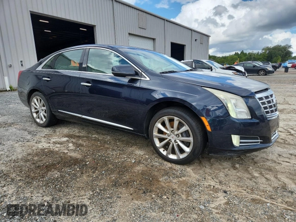 2013 Cadillac XTS Luxury with VIN 2G61P5S31D9129514, listed as a Copart auction lot 64760795 with Not provided miles and Salvage title. Bid and sale history available at DreamBid. Image 4.