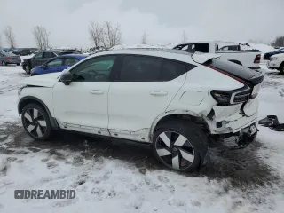 2023 Volvo C40 Plus с VIN YV4ED3GL8P2056789, выставлен на аукционе Copart как лот 47051135 с пробегом 51 164 миль миль и Списание • Salvage title. История ставок и продаж доступна на DreamBid. Изображение 2.