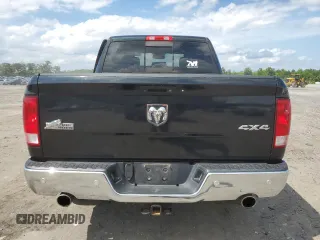 2017 Ram 1500 Big Horn with VIN 3C6RR7LT5HG525744, listed as a Copart auction lot 59974625 with 68,441 mi miles and Salvage title. Bid and sale history available at DreamBid. Image 6.