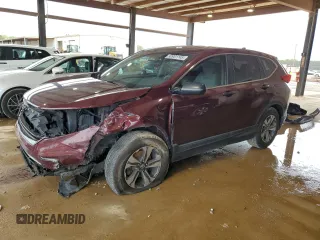 2018 Honda CR-V LX with VIN 2HKRW5H39JH423343, listed as a Copart auction lot 50931745 with 71,724 mi miles and Salvage Title. Bid and sale history available at carsss.com. Image 1.