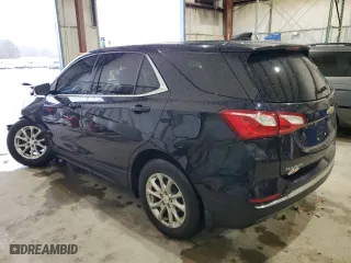 2020 Chevrolet Equinox LT with VIN 2GNAXJEV8L6194905, listed as a Copart auction lot 44890635 with 92,252 mi miles and Salvage Title. Bid and sale history available at carsss.com. Image 2.