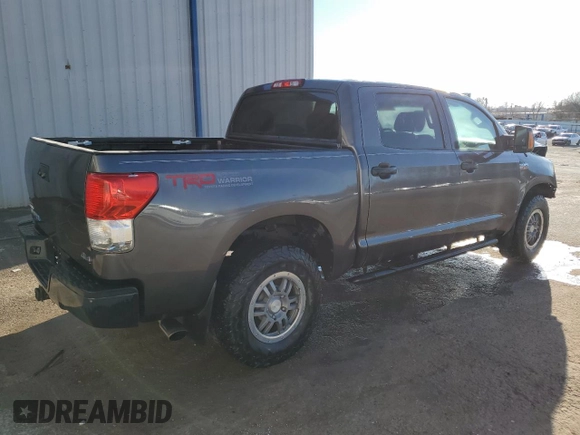 2012 Toyota Tundra 4WD Truck with VIN 5TFDW5F10CX233367, listed as a Copart auction lot 45713585 with 199,362 mi miles and Salvage Title. Bid and sale history available at carsss.com. Image 3.