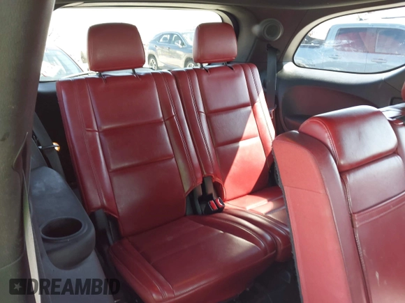 2017 Dodge Durango R/T with VIN 1C4SDJCT7HC678926, listed as a IAAI auction lot 42030357 with 142,084 mi miles and . Bid and sale history available at carsss.com. Image 17.