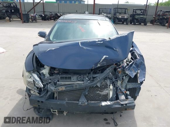 2013 Nissan Maxima SV with VIN 1N4AA5AP7DC800881, listed as a IAAI auction lot 42281857 with 223,098 mi miles and . Bid and sale history available at DreamBid. Image 13.