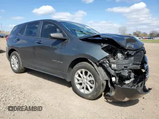 2021 Chevrolet Equinox LS с VIN 2GNAXSEV0M6113189, выставлен на аукционе Copart как лот 53438125 с пробегом 49 755 миль миль и Списание • Salvage title. История ставок и продаж доступна на DreamBid. Изображение 4.