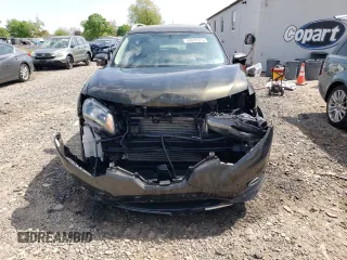 2015 Nissan Rogue SV with VIN 5N1AT2MV5FC892245, listed as a Copart auction lot 54838525 with 77,247 mi miles and Salvage Title. Bid and sale history available at DreamBid. Image 5.