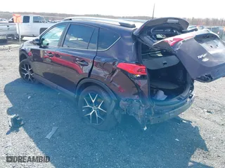 2016 Toyota RAV4 SE with VIN 2T3JFREV4GW533941, listed as a IAAI auction lot 41863201 with 90,421 mi miles. Bid and sale history available at carsss.com. Image 3.
