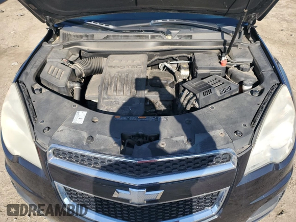 2013 Chevrolet Equinox LT with VIN 2GNALDEK1D6115661, listed as a Copart auction lot 51047015 with 81,142 mi miles and Salvage Title. Bid and sale history available at carsss.com. Image 12.