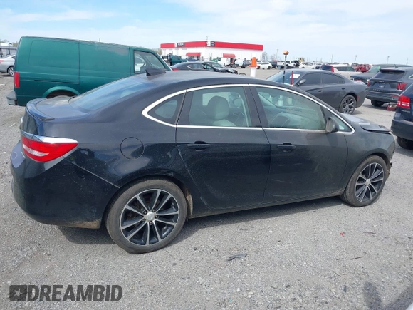 2017 Buick Verano Sport Touring with VIN 1G4PR5SK8H4102842, listed as a IAAI auction lot 41811547 with 77,042 mi miles. Bid and sale history available at carsss.com. Image 13.