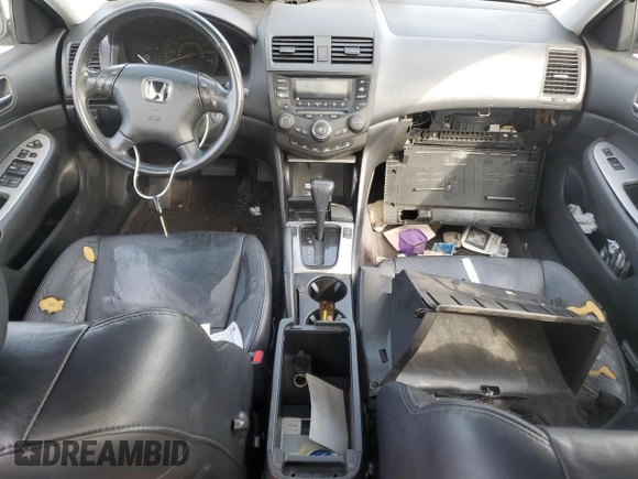 2003 Honda Accord EX with VIN 1HGCM66583A048286, listed as a Copart auction lot 64635145 with Not provided miles and Salvage title. Bid and sale history available at DreamBid. Image 8.