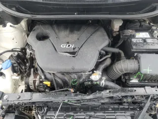 2015 Kia Rio LX with VIN KNADM5A33F6516514, listed as a Copart auction lot 88876485 with 105,591 mi miles and Salvage Title. Bid and sale history available at carsss.com. Image 11.